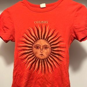 Extra small cosmos urban outfitters baby tee